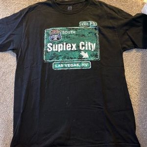 Authentic Brock Lesnar WWE shirt